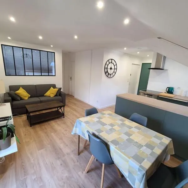 Meublé de tourisme 2 chambres AIX LES BAINS，位于艾克斯莱班的酒店