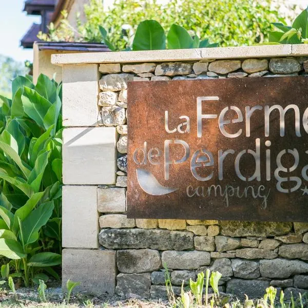 Camping La Ferme de Perdigat，位于利梅伊的酒店