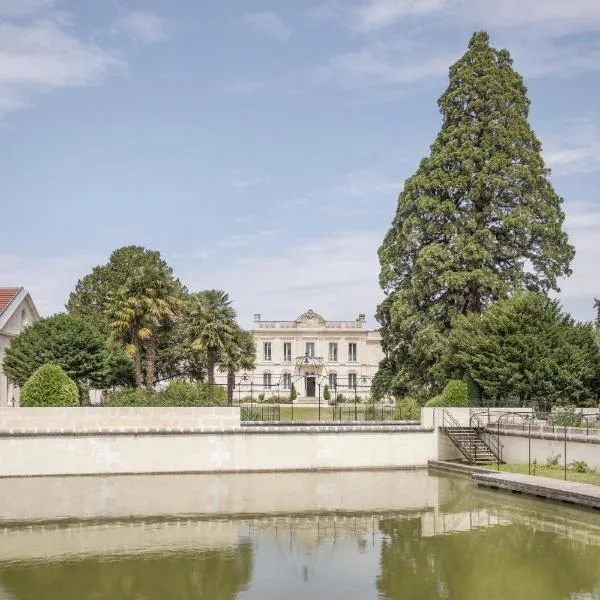 La Nauve, Hôtel & Jardin - Relais & Châteaux，位于Ars的酒店