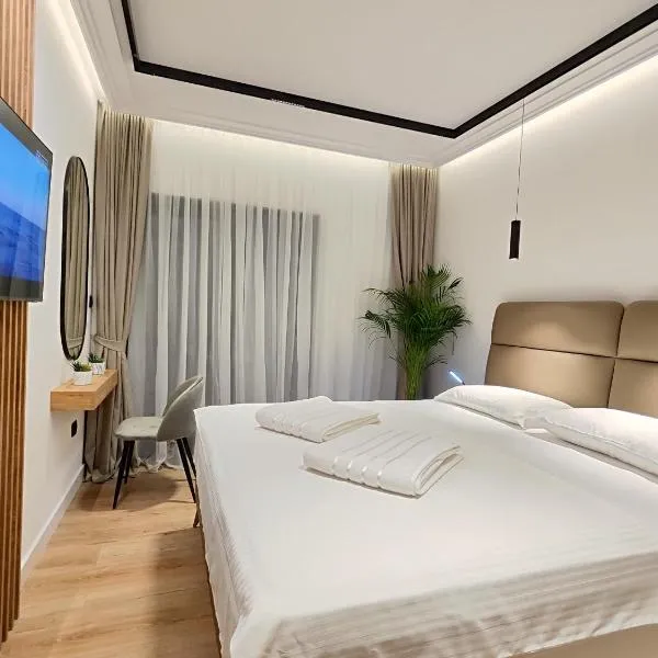 AMD Premium rooms Budva，位于布德瓦的酒店