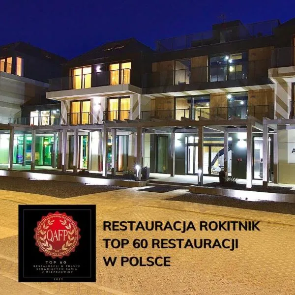 Aparton，位于Dębina-Ustka的酒店