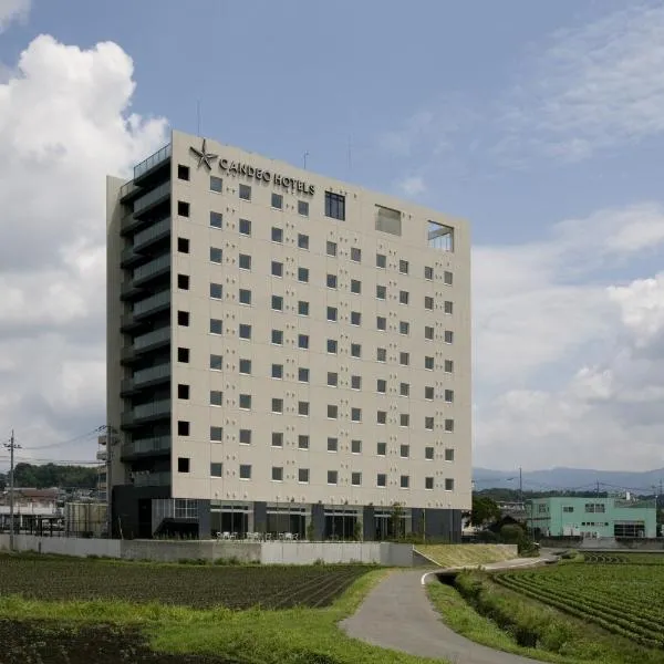 大津熊本机场光芒酒店，位于Sugimizu的酒店