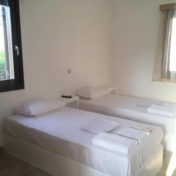 Iliaxtida apartments，位于Moutsouna Naxos的酒店