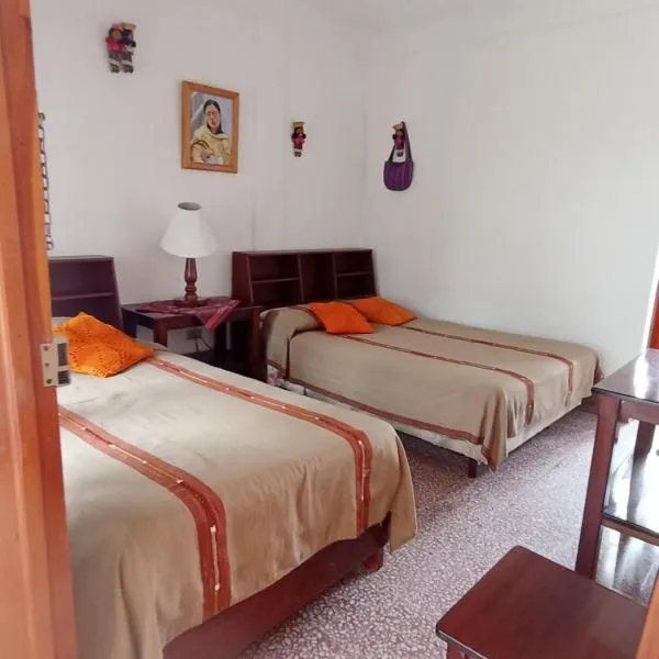 Hostal Mario's Rooms，位于Agua Escondida的酒店