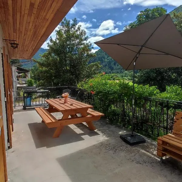 Gîte du petit chemin，位于迪瓦地区沙蒂隆的酒店