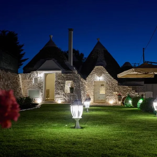 I Trulli di Cosimo Luxury，位于马丁纳弗兰卡的酒店