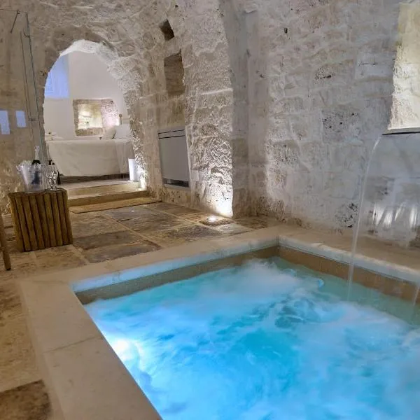 I Trulli di Cosimo Luxury，位于马丁纳弗兰卡的酒店