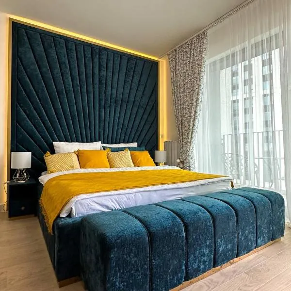 Beldorado Apartments - Belgrade Waterfront Royal Luxury Studio，位于贝尔格莱德的酒店