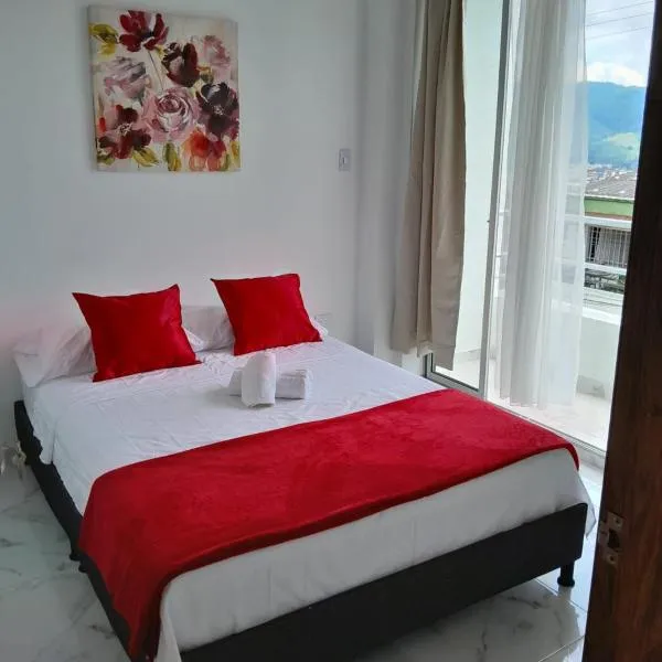 Apartamento Amoblado en la via Termales Santa Rosa de Cabal，位于Santa Rosa de Cabal的酒店