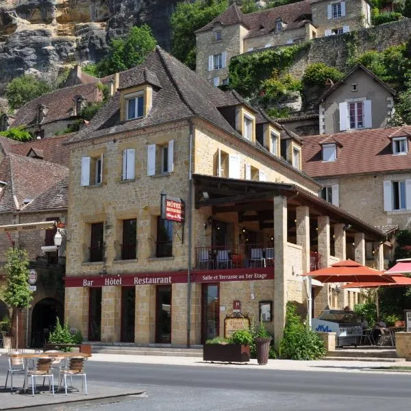 普拉坦斯酒店，位于Cénac-et-Saint-Julien的酒店