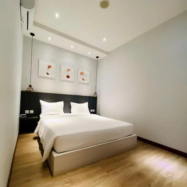 oxy suites 1-03 at Shop House Meisterstadt Pollux Habibie，位于巴淡岛中心的酒店