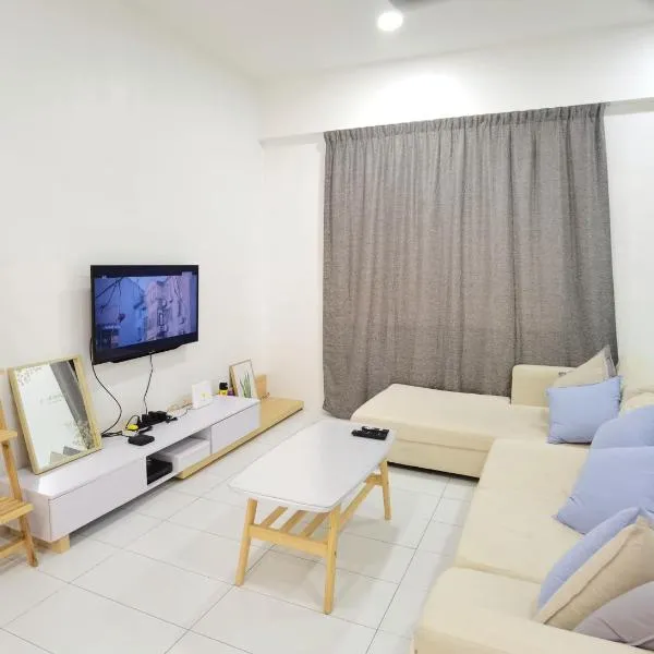 3 mins to Garden City & Kubota Jln Apas Homestay，位于斗湖的酒店