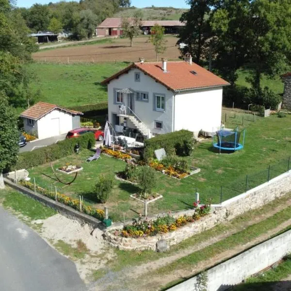 Halte à Veyrac，位于Lavoûte-sur-Loire的酒店