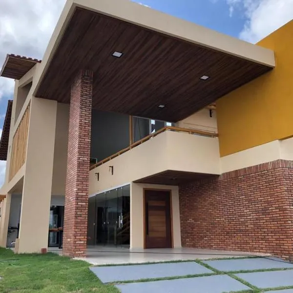 CasAMAR lençóis，位于圣阿马鲁的酒店