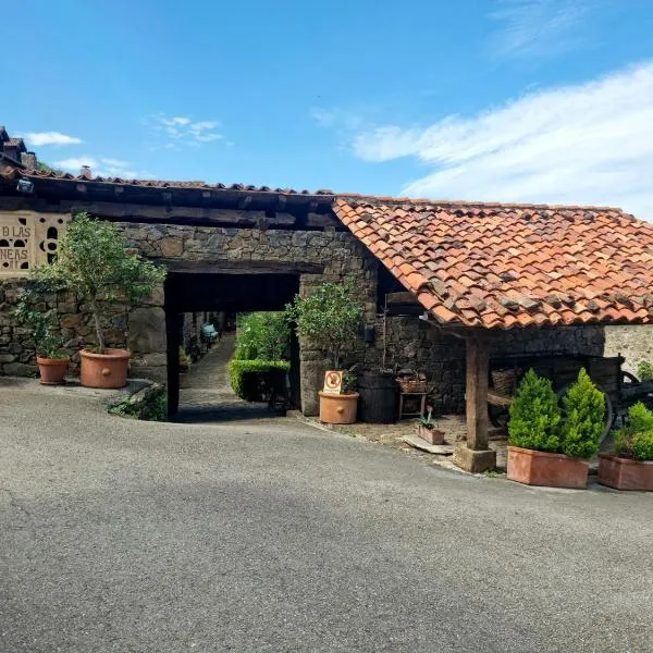 La Casa de las Chimeneas，位于Tudes的酒店