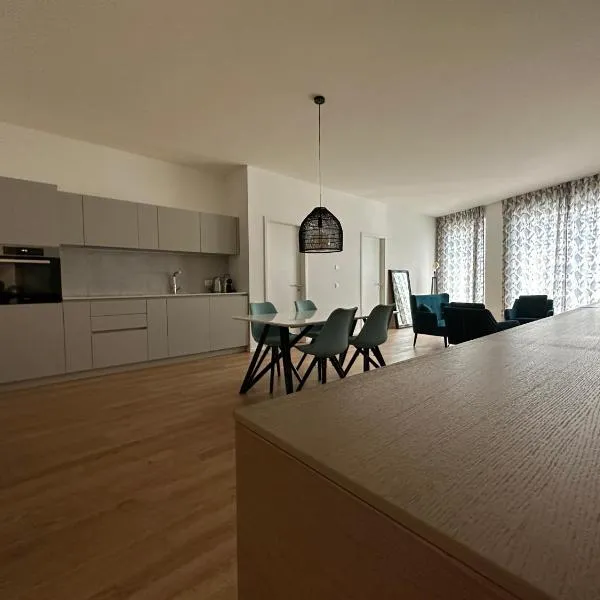 Grand Appartement Lumineux - STELLA Loft - À deux pas du Lac Léman，位于Veytaux的酒店