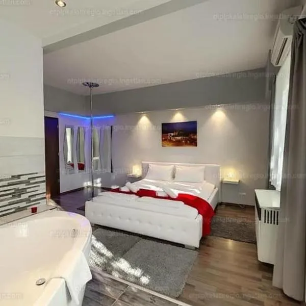 Velnök Luxus Apartman，位于Kiszombor的酒店
