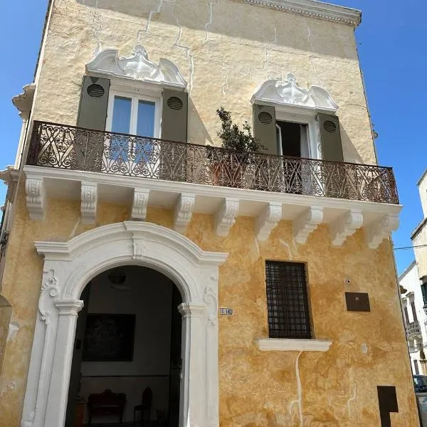 Pascaraymondo Suite Palace，位于Borgo的酒店