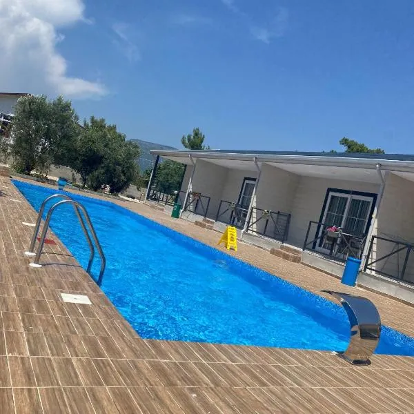 CanBey Apartları，位于阿德拉桑的酒店