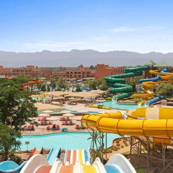 Pickalbatros Aqua Fun Club All inclusive，位于El Aouina的酒店