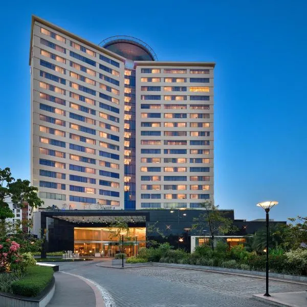 科钦万豪酒店，位于科钦的酒店