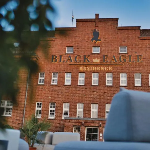Residence Black Eagle Lubmin Strand，位于卢布明的酒店