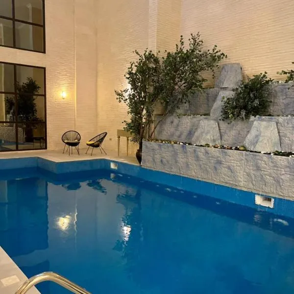 شالية مارينا مرباط，位于Mirbāţ的酒店