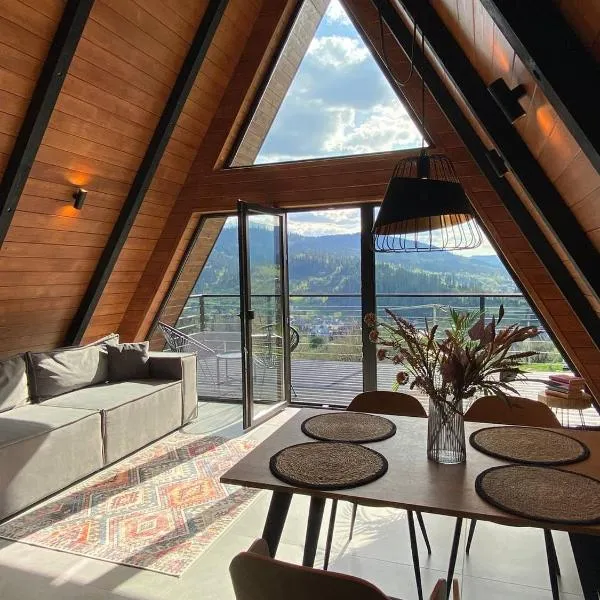 Mirador Cottage，位于斯拉夫西克的酒店