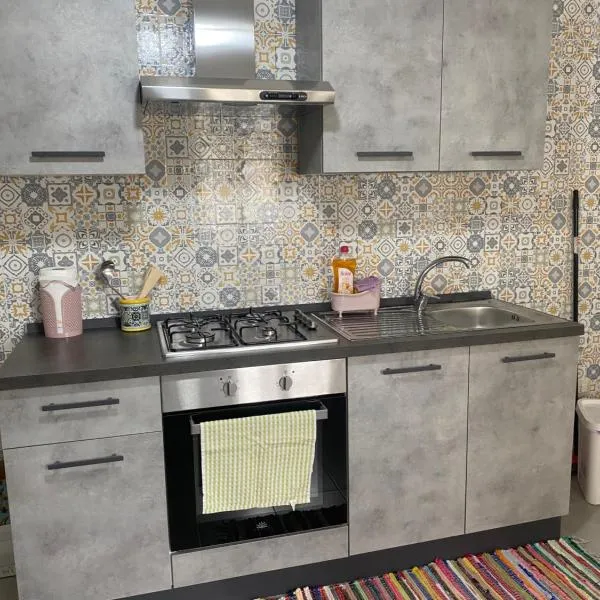 Piccolo fiore B&B，位于卡帕乔-帕埃斯图姆的酒店