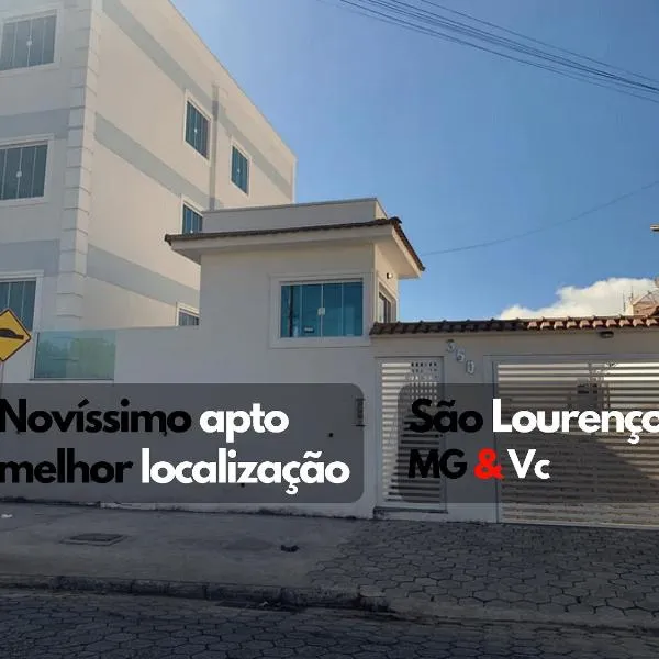 Novíssimo apto no melhor de São Lourenço，位于圣洛伦索的酒店