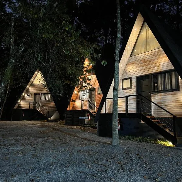 Chalé Villa Nature，位于坎波斯杜若尔当的酒店