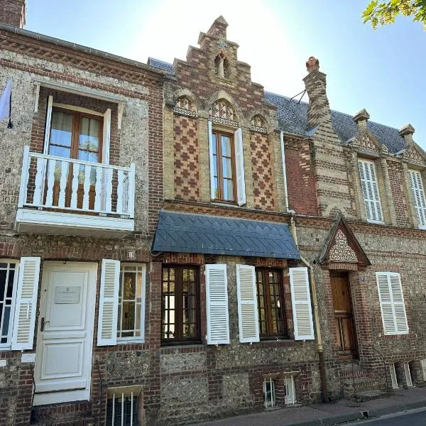 Les Turquoises Étretat - L'Hôtel-Boutique，位于埃特勒塔的酒店