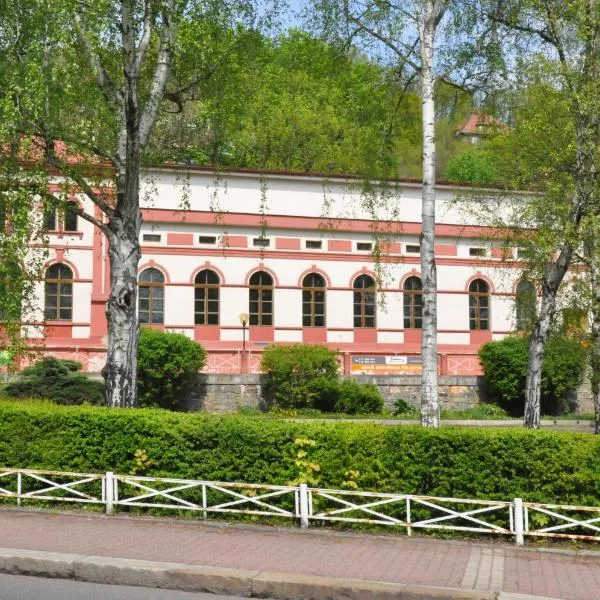 Hostel Děčín Na Skřivánce，位于德辛的酒店
