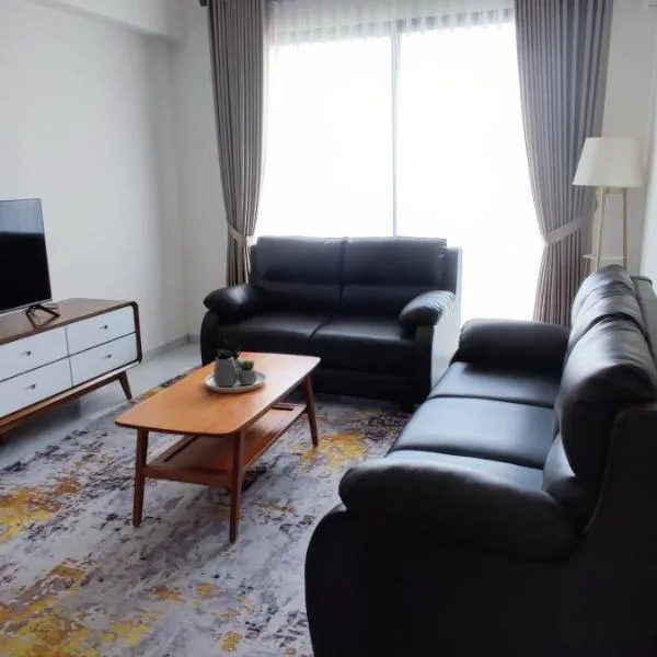 3BR Apartment at Skyhouse BSD beside Aeon Mall BSD，位于萨姆波罗的酒店