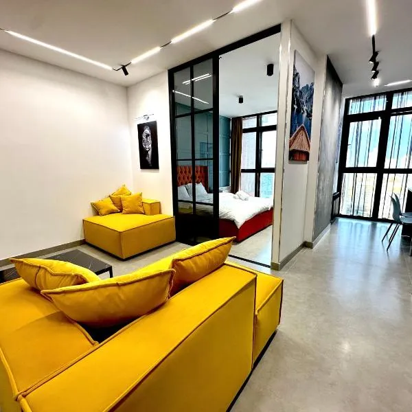 Prego apartments Astana，位于阿斯塔纳的酒店