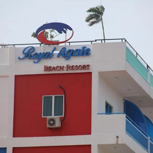 皇家爱格比奇酒店，位于珍南海滩的酒店