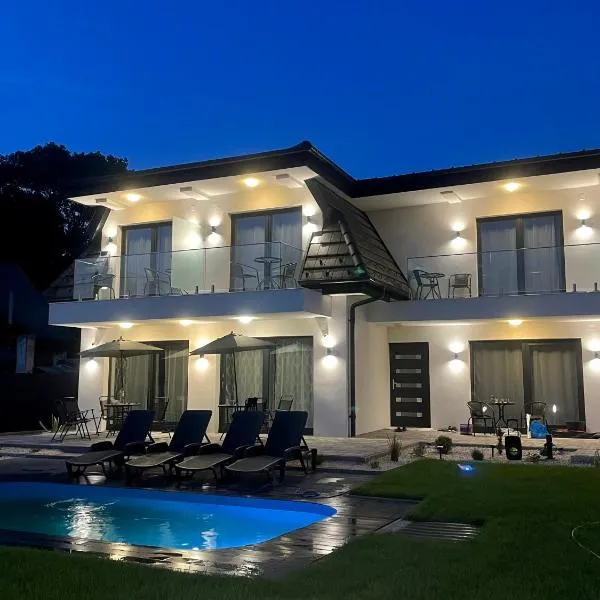 Lux apartments，位于欧罗什哈佐的酒店