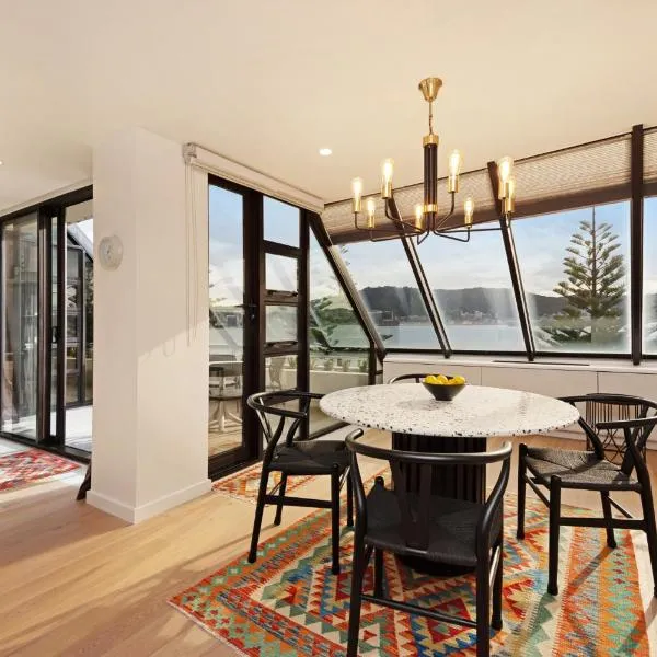 Bay Suites - 328 Oriental Parade Wellington，位于惠灵顿的酒店