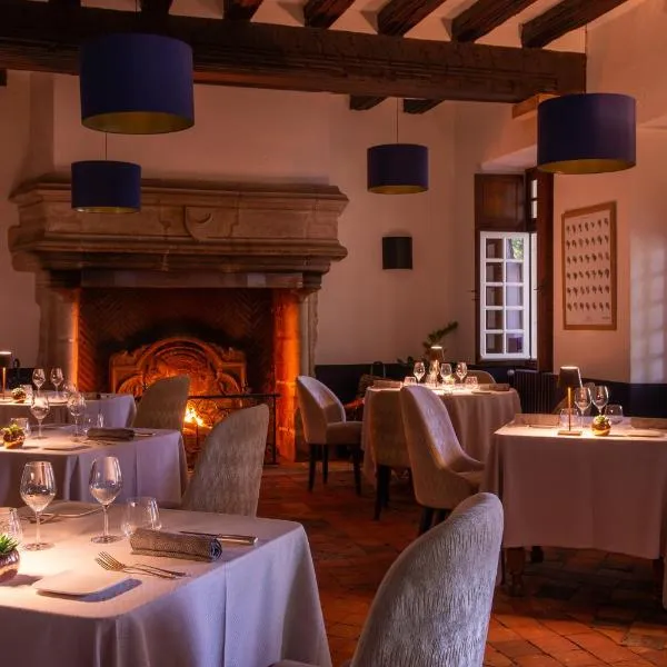 Le Relais Des Landes - Demeures et Chateaux，位于Candé-sur-Beuvron的酒店