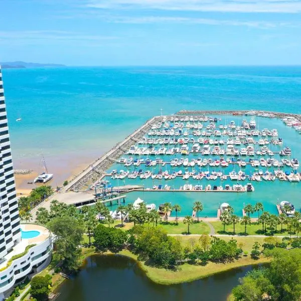 Ocean Marina Resort Pattaya Jomtien，位于Ban Chak Khao Haeng的酒店