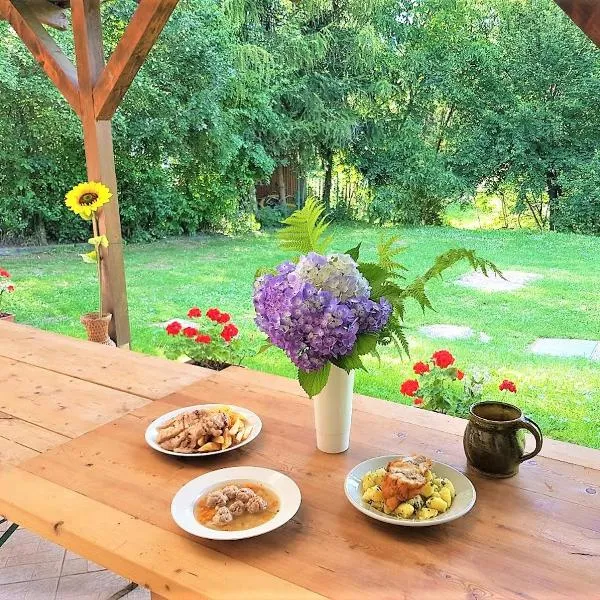Muskátli Vendégház，位于帕拉德弗杜-佩雷斯的酒店