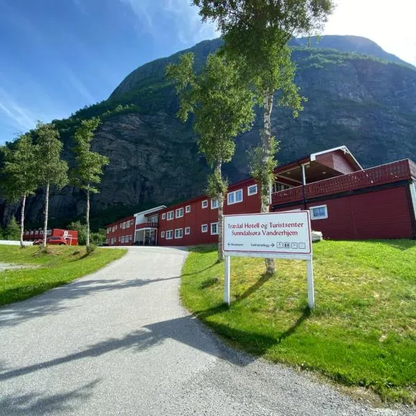 炊杜酒店，位于Eidsøra的酒店