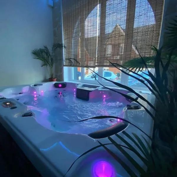 L’oasis spa，位于Quiévrechain的酒店