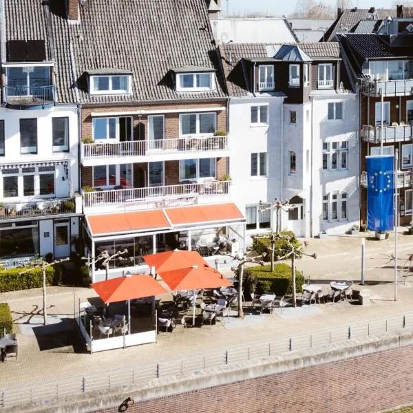 Hotel Rheinpromenade8，位于Elten的酒店
