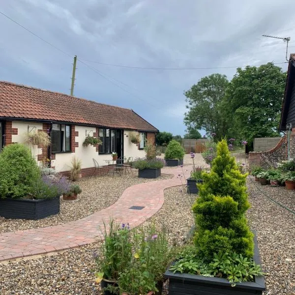 Bluebell Barn，位于Banham的酒店