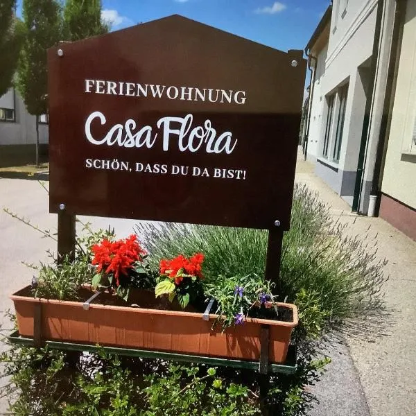 Ferienwohnung Casa Flora，位于Pamhagen的酒店