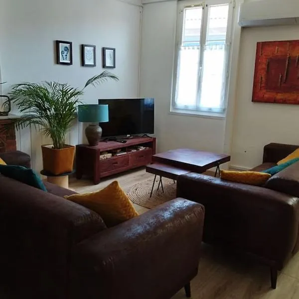 Charmante maison à Corme-Royal，位于Corme-Royal的酒店