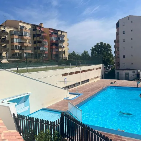 Studio cabine île des Pêcheurs cap d'Agde Tennis，位于阿格德角的酒店