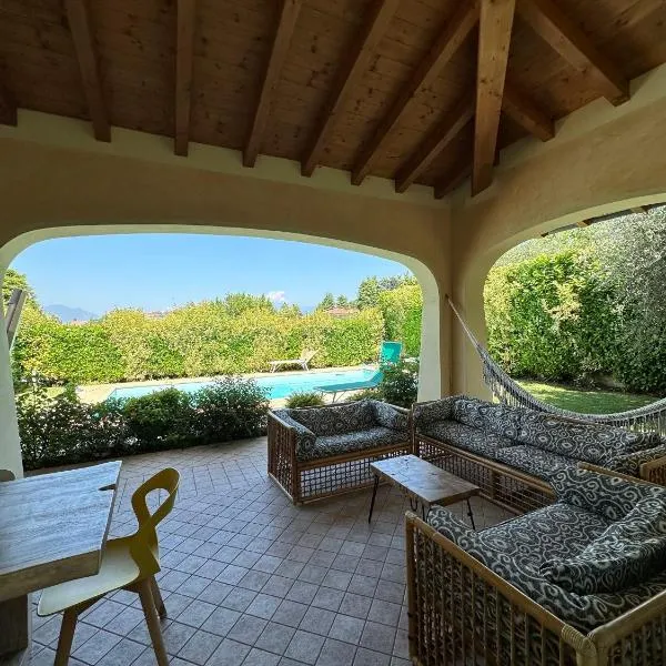 Villa Oliva，位于马内尔巴的酒店