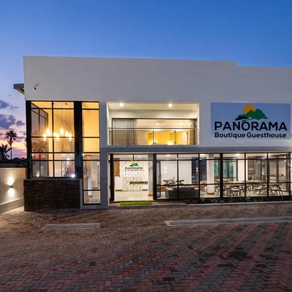 Panorama Boutique Guest House，位于格拉斯科普的酒店
